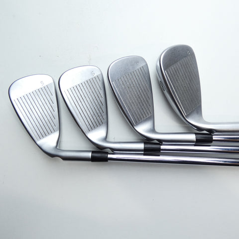 Used Ping G400 Iron Set / 5 - SW + GW / Regular Flex