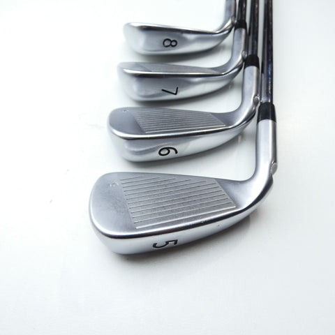 Used Ping G400 Iron Set / 5 - SW + GW / Regular Flex