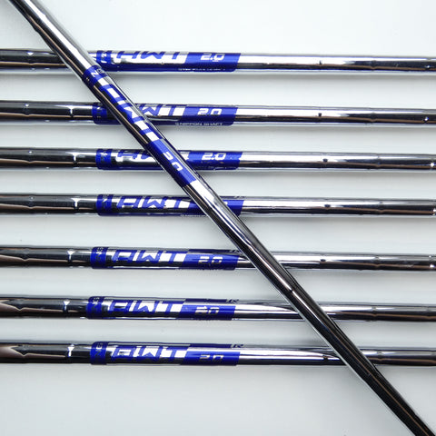 Used Ping G400 Iron Set / 5 - SW + GW / Regular Flex