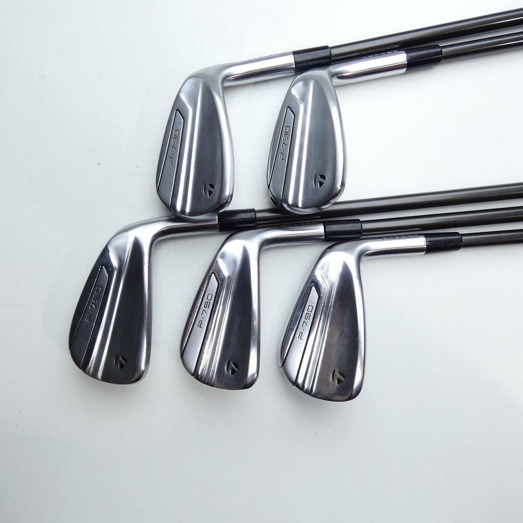 Used TaylorMade P790 2019 Iron Set / 6 - 9 IRON + AW / Regular Flex