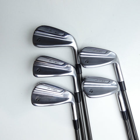 Used TaylorMade P790 2019 Iron Set / 6 - 9 IRON + AW / Regular Flex