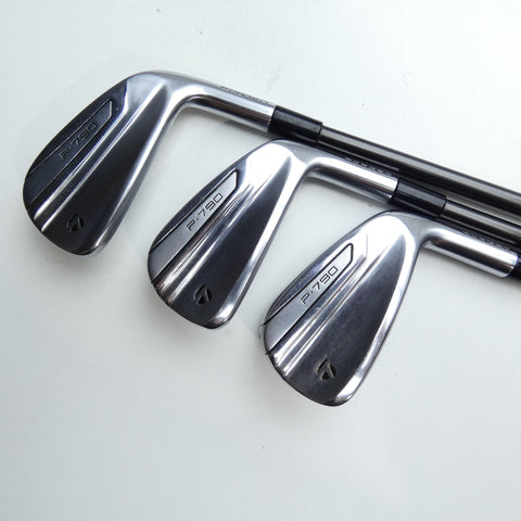 Used TaylorMade P790 2019 Iron Set / 6 - 9 IRON + AW / Regular Flex