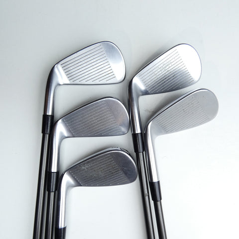 Used TaylorMade P790 2019 Iron Set / 6 - 9 IRON + AW / Regular Flex