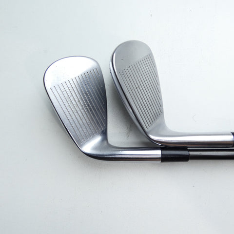 Used TaylorMade P790 2019 Iron Set / 6 - 9 IRON + AW / Regular Flex
