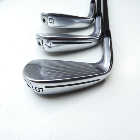 Used TaylorMade P790 2019 Iron Set / 6 - 9 IRON + AW / Regular Flex