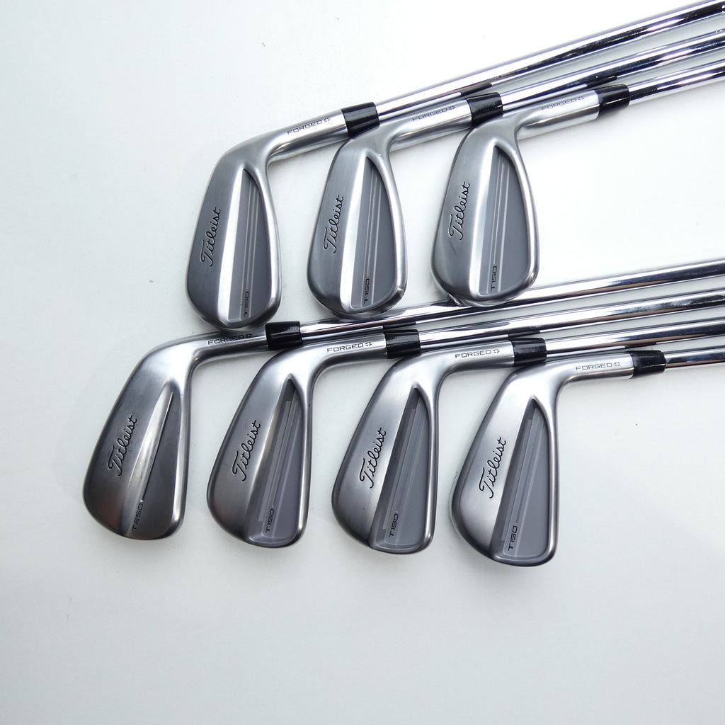Used Titleist T150 2025 & T250 2025 Combo Iron Set / 4 - PW / Stiff Flex