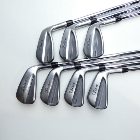 Used Titleist T150 2025 & T250 2025 Combo Iron Set / 4 - PW / Stiff Flex