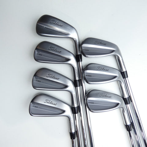 Used Titleist T150 2025 & T250 2025 Combo Iron Set / 4 - PW / Stiff Flex