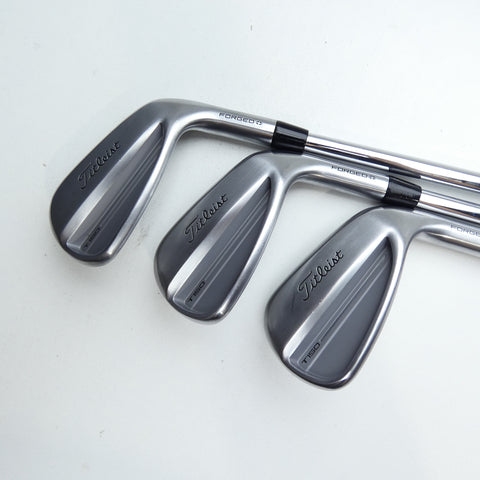 Used Titleist T150 2025 & T250 2025 Combo Iron Set / 4 - PW / Stiff Flex