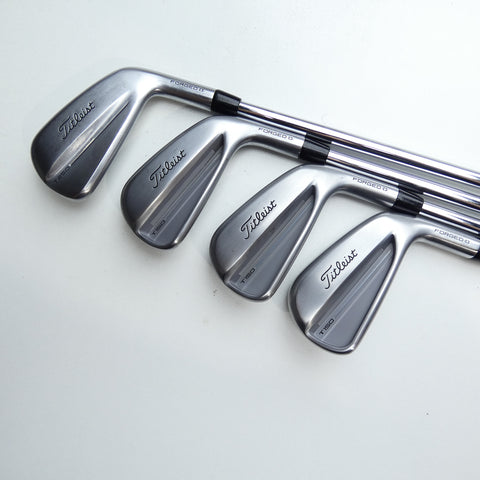 Used Titleist T150 2025 & T250 2025 Combo Iron Set / 4 - PW / Stiff Flex
