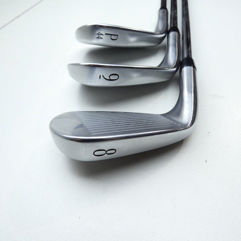 Used Titleist T150 2025 & T250 2025 Combo Iron Set / 4 - PW / Stiff Flex
