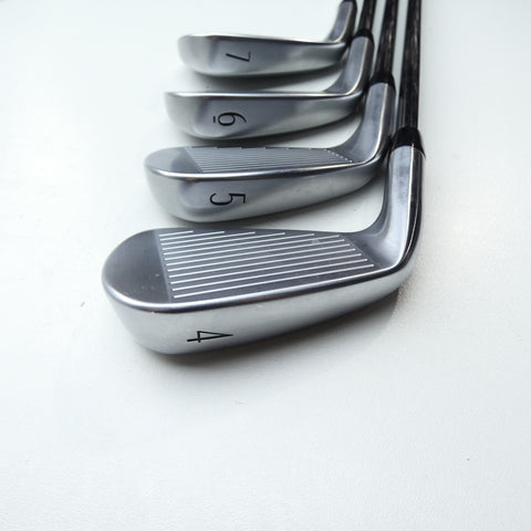 Used Titleist T150 2025 & T250 2025 Combo Iron Set / 4 - PW / Stiff Flex