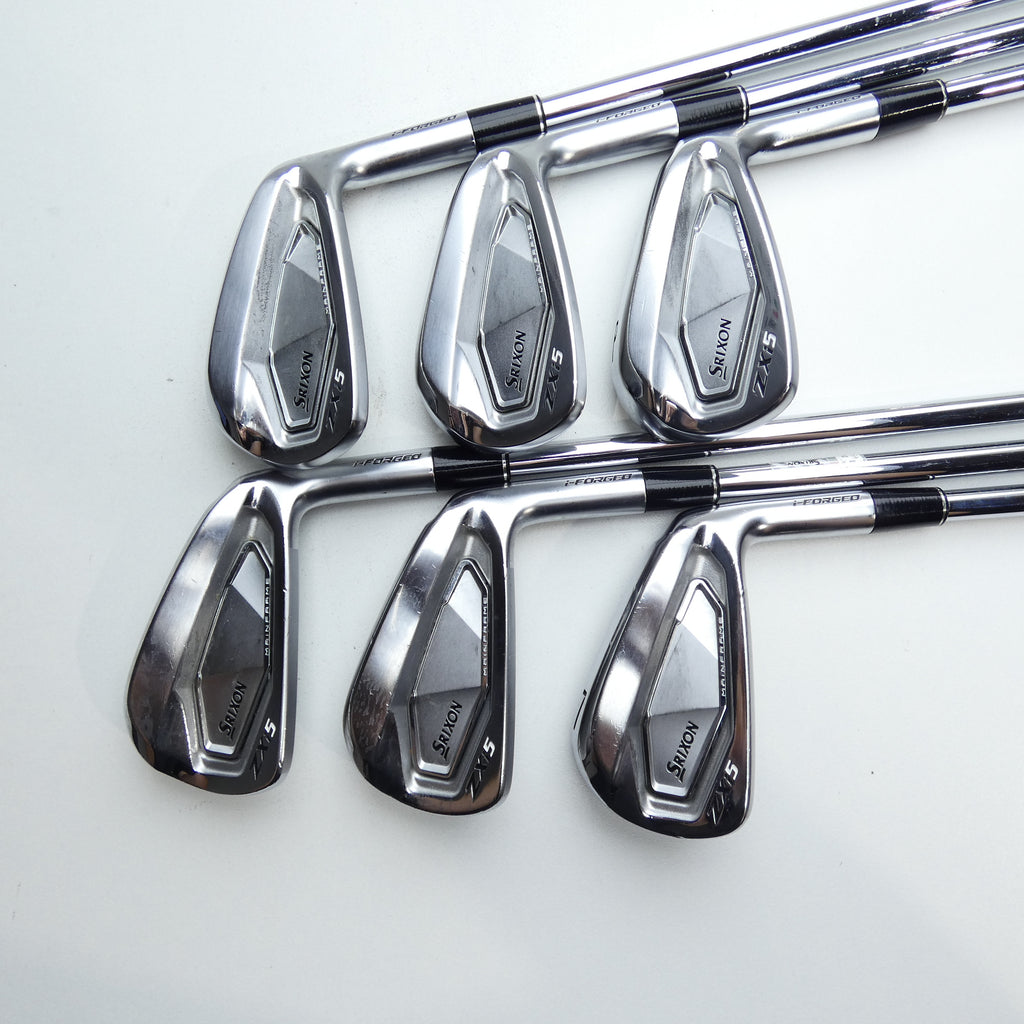 Used Srixon ZXi5 Iron Set / 5 - PW / Stiff Flex