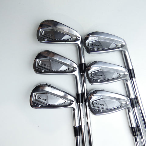 Used Srixon ZXi5 Iron Set / 5 - PW / Stiff Flex