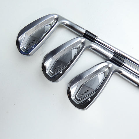 Used Srixon ZXi5 Iron Set / 5 - PW / Stiff Flex