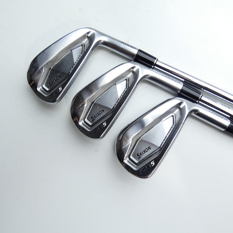 Used Srixon ZXi5 Iron Set / 5 - PW / Stiff Flex