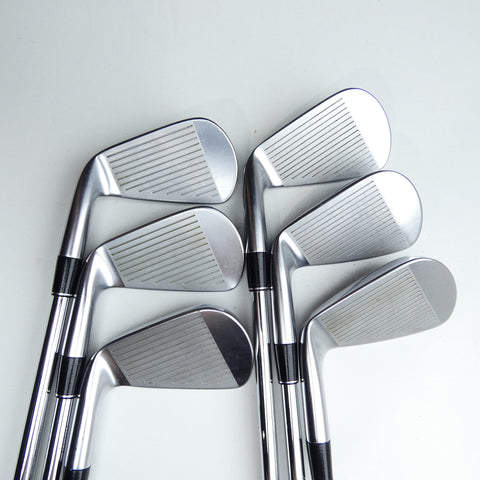 Used Srixon ZXi5 Iron Set / 5 - PW / Stiff Flex