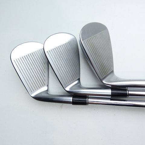 Used Srixon ZXi5 Iron Set / 5 - PW / Stiff Flex