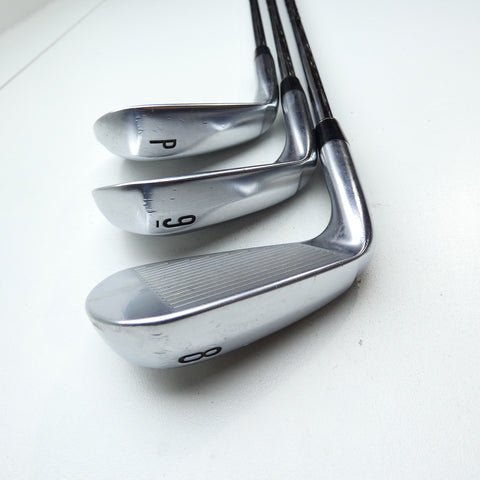 Used Srixon ZXi5 Iron Set / 5 - PW / Stiff Flex