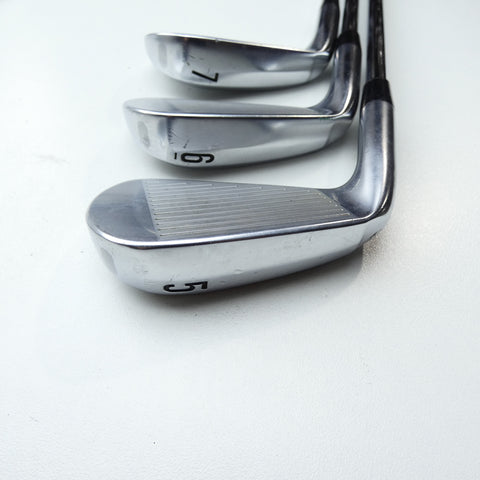 Used Srixon ZXi5 Iron Set / 5 - PW / Stiff Flex