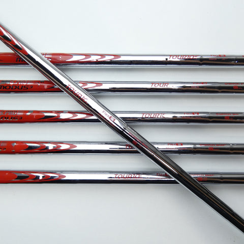 Used Srixon ZXi5 Iron Set / 5 - PW / Stiff Flex