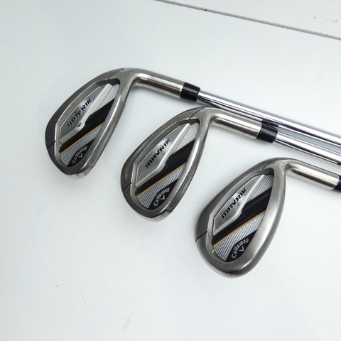 Used Callaway Mavrik Iron Set / 5 - SW / Regular Flex