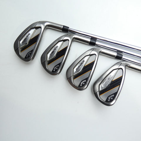 Used Callaway Mavrik Iron Set / 5 - SW / Regular Flex