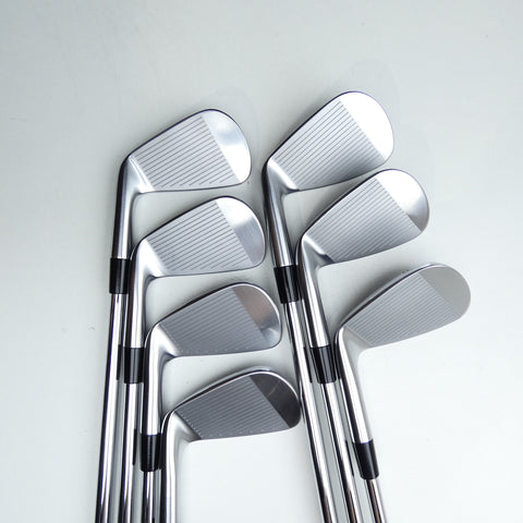 Used TaylorMade Rors Proto Iron Set / 4 - PW / Stiff Flex