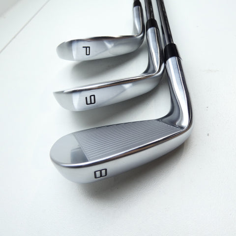 Used TaylorMade Rors Proto Iron Set / 4 - PW / Stiff Flex
