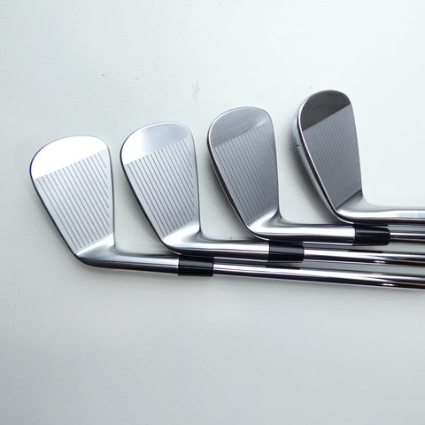 Used TaylorMade Rors Proto Iron Set / 4 - PW / Stiff Flex