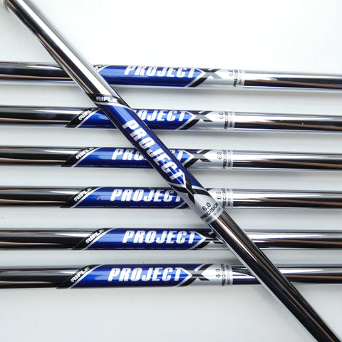 Used TaylorMade Rors Proto Iron Set / 4 - PW / Stiff Flex