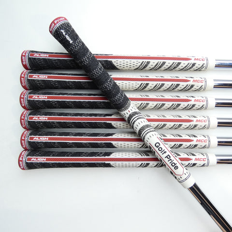 Used TaylorMade Rors Proto Iron Set / 4 - PW / Stiff Flex