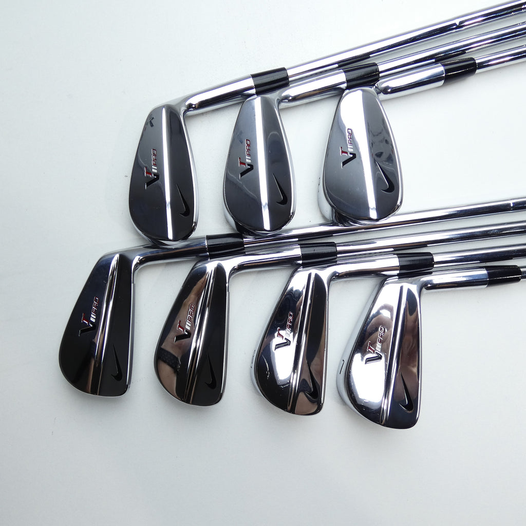 Used Nike VRII Pro Iron Set / 4 - PW / X-Stiff Flex