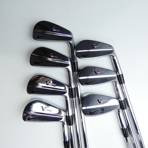 Used Nike VRII Pro Iron Set / 4 - PW / X-Stiff Flex