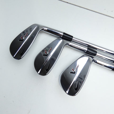 Used Nike VRII Pro Iron Set / 4 - PW / X-Stiff Flex