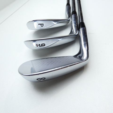 Used Nike VRII Pro Iron Set / 4 - PW / X-Stiff Flex