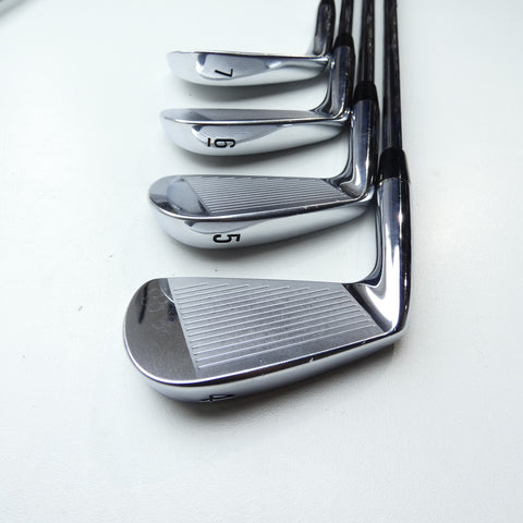 Used Nike VRII Pro Iron Set / 4 - PW / X-Stiff Flex