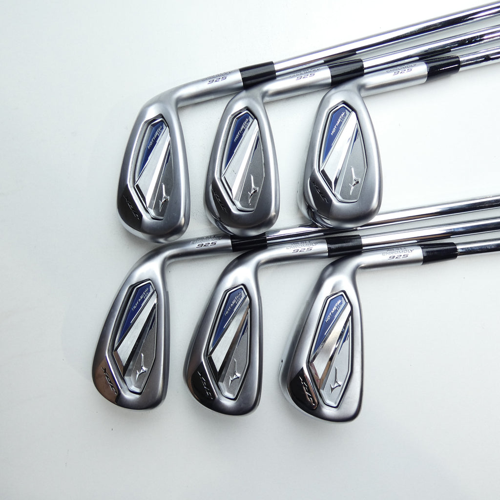 Used Mizuno JPX 925 Hot Metal HL Iron Set / 5 - PW / Regular Flex