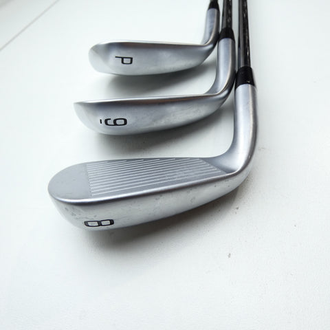 Used Mizuno JPX 925 Hot Metal HL Iron Set / 5 - PW / Regular Flex