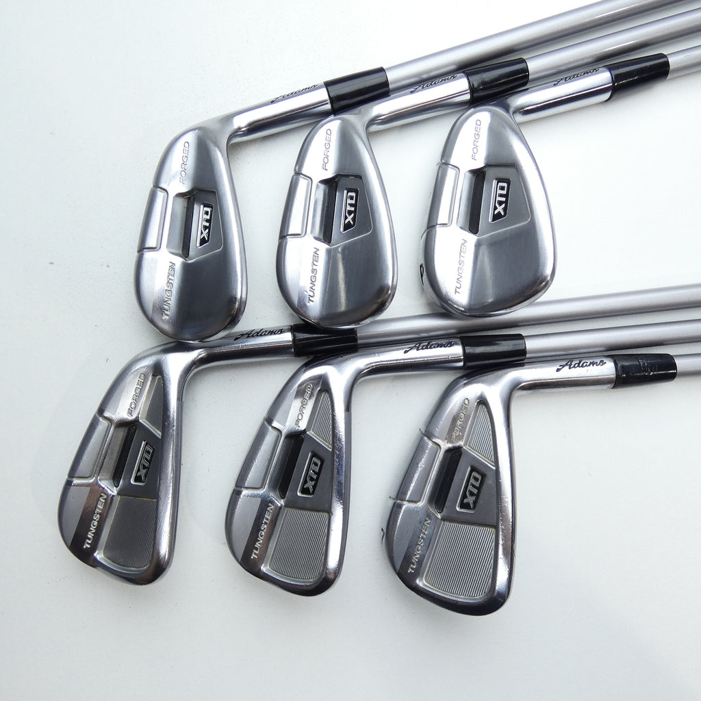 Used Adams XTD Forged Iron Set / 5 - PW / Stiff Flex