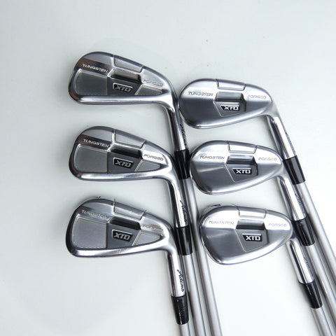 Used Adams XTD Forged Iron Set / 5 - PW / Stiff Flex