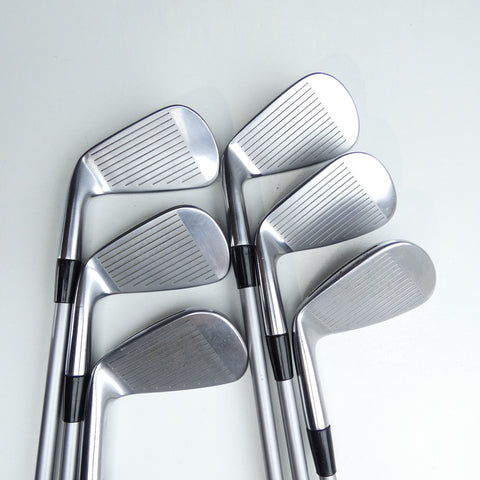 Used Adams XTD Forged Iron Set / 5 - PW / Stiff Flex