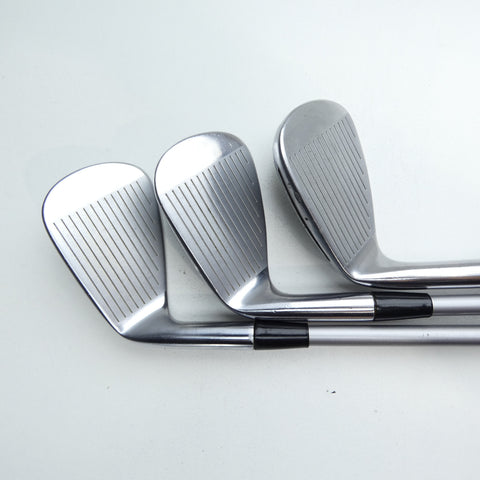 Used Adams XTD Forged Iron Set / 5 - PW / Stiff Flex