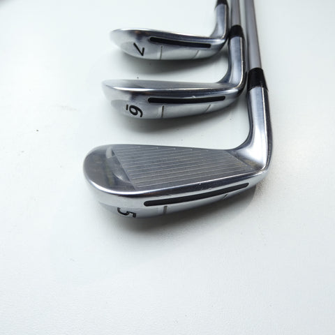 Used Adams XTD Forged Iron Set / 5 - PW / Stiff Flex