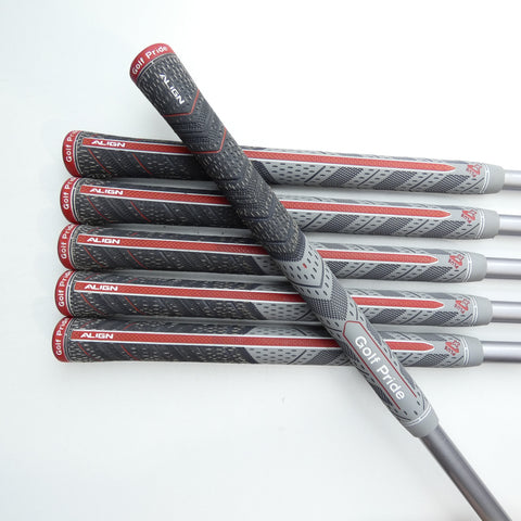 Used Adams XTD Forged Iron Set / 5 - PW / Stiff Flex