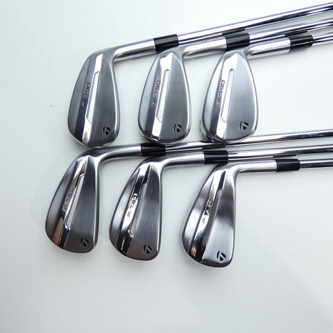 Used TaylorMade P790 2025 Iron Set / 5 - PW / Regular Flex
