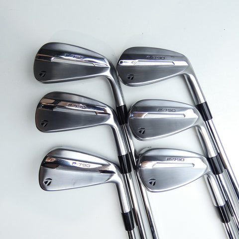 Used TaylorMade P790 2025 Iron Set / 5 - PW / Regular Flex