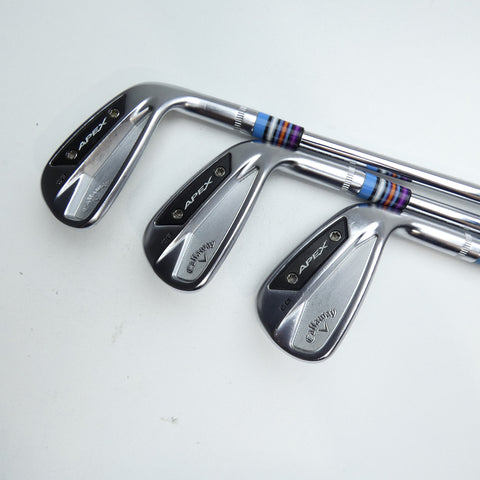Used Callaway Apex CB 24 Iron Set / 5 - PW / Stiff Flex