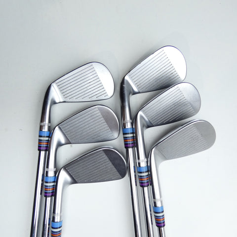 Used Callaway Apex CB 24 Iron Set / 5 - PW / Stiff Flex