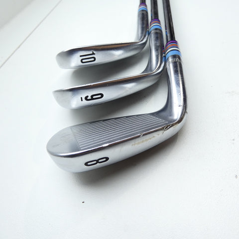 Used Callaway Apex CB 24 Iron Set / 5 - PW / Stiff Flex